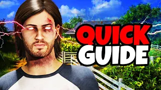 How to Play Danny QUICK GUIDE!  Texas Chainsaw Massacre