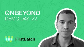 FirstBatch - QNBEYOND 4. Dönem Online Demo Day/Girişim Sunumları