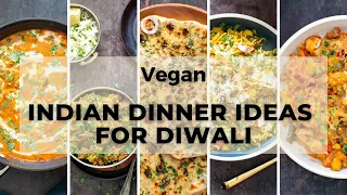 VEGAN INDIAN DINNER IDEAS FOR DIWALI  | Vegan Richa Recipes