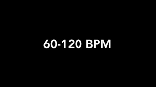 60-120 BPM Accelerating Metronome