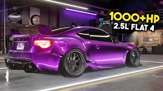 Need for Speed Heat Gameplay - 1100HP+ SUBARU BRZ PREMIUM Customization | Max Build