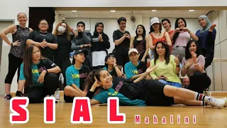 DJ SIAL - Mahalini - TIKTOK VIRAL - ZUMBA - DANCE