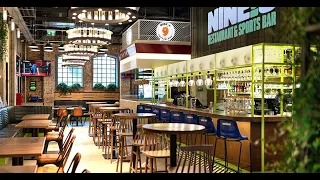 NINE's Restaurant & Sports Bar [EN]