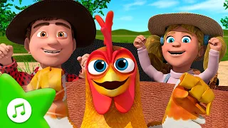 Vamos Todos de Paseo 🚜👨🏻‍🌾 Canciones Infantiles | La Granja de Zenón