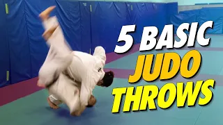 5 basic judo throws everyone should know