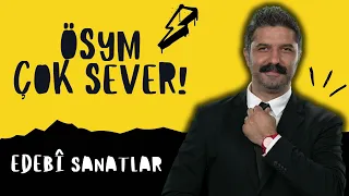 Edebî Sanatlar / ÖSYM ÇOK SEVER KAMPI / 2.gün / +PDF / RÜŞTÜ HOCA