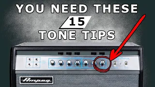 I Wish I Knew This At 15 - 15 Bass Tone Tips 🎖