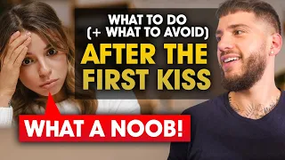 DO THIS Immediately After The First Kiss on a Date - Tips for Guys