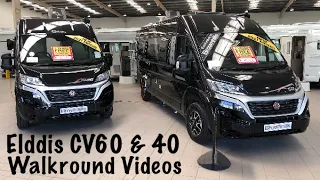 Elddis CV60 & CV40 Campervan A Quick Tour!