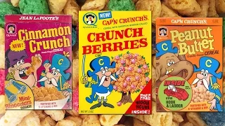Cap'n Crunch Varieties