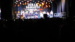 Goran Bregovic & Wedding and Funeral Orchestra - Gas gas gas live la Târgoviște