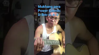 The Youth-Mukhang Pera(Acoustic PowerChords)