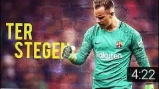 Marc-André ter Stegen BEST SAVES [ ]FOOTBALL MAGIC