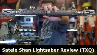 Star Wars : The Old Republic Satele Shan Lightsaber Review ( NSabers, TXQ )