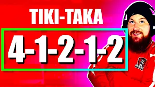 FIFA 23: 41212(2) Custom Tactics - META Tiki-Taka Formation After Patch 🔥