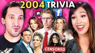 These Things Turn 20 in 2024 - Do YOU Remember 2004's Biggest Moments?! | Trivia Battle