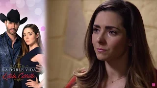 Laura le pide a Ryan que decida entre Estela o ella | La doble vida de Estela Carrillo - Televisa