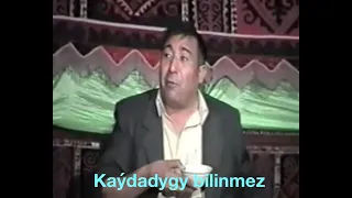 Magtymguly atamyzyň goşgusy - Kaydadygy bilinmez (Çary Ýakubow)