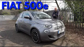 FIAT 500e review | An icon goes electric!