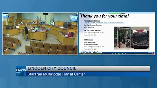 Lincoln City Council Pre-Council September 14, 2020