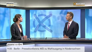 Katrin Praprotnik zum Ergebnis der Nationalratswahl in Österreich am 16.10.2017