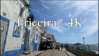 Ericeira Drive 4K - Driving in Ericeira 2023, Erceira, Portugal [4k Ultra HD]