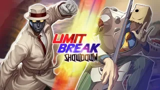 Q VS Faust (Street Fighter VS Guilty Gear) | Limit Break: Showdown