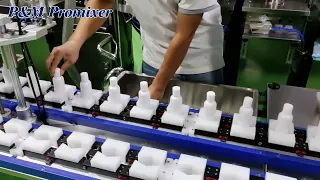 P&M Promixer Automatic 4-head filling and capping machine