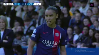 Sakina Karchaoui vs Lyon || UWCL -  Semi-final (2nd Leg) || 28-APR-2024 || Highlights Indivudual