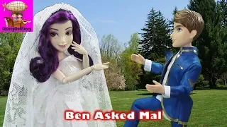 Ben Asked Mal - Part 4 - Halloween Descendants Series | Disney