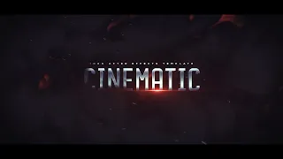 Action Cinematic Trailer Titles Template for After Effects || Free Download