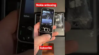 Nokia N96 unboxing smartphone 2022 #shorts #nokia #2022