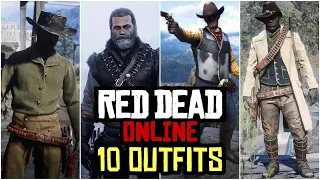 Red Dead Online: Top 10 Outfits (RDR2)