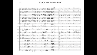 Dance the Night from Barbie by Dua Lipa arranged for Marching Band by WARD MILLER