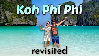 MAYA BAY on Koh Phi Phi is OPEN 🏝️ What Is It Like Now?