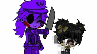 How I think william killed the missing children | FNAF GACHA | warning: sad 😭🤣😔 | @JailynL