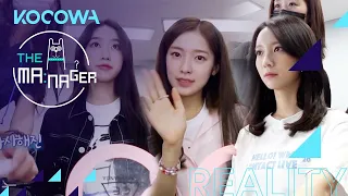 The stars of Oh My Girl are excited wherever they are [The Manager Ep 123]