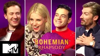 Bohemian Rhapsody Cast Play Who Said It: Queen or The Queen? | MTV MOVIES