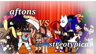 Aftons vs stereotypical aftons singing battle !!(weird christmas special)|read desc for credits