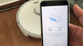 Filterwechsel XIAOMI Roborock S5 MAX Robot Vacuum and Mop - FILTER CHANGE