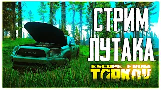 Стрим Escape from Tarkov Лутака и Бастард выехали за лутом!