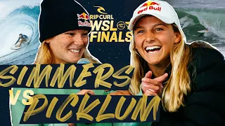 Caitlin Simmers vs Molly Picklum - Career Heat Replays | WHO YOU GOT?