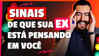 Sinais de que sua ex está pensando em você (e o que você pode fazer sobre isso!)