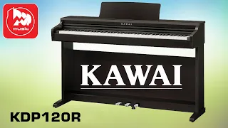 [Eng Sub] Kawai KDP120 digital piano