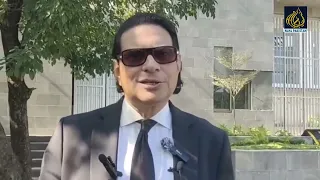 Chairman Imran Khan's Lawyer Salman Akram Raja Media Talk outside Islamabad High Court