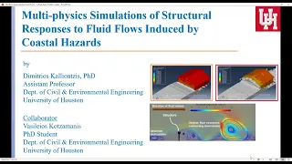 NHERI Lehigh Seminar on Multi-physics Simulations of Structural Responses to Fluid Flows