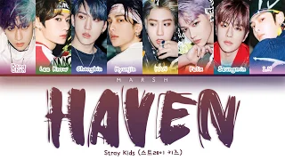 Stray Kids (스트레이 키즈) – Haven (Color Coded Lyrics/Han/Rom/Eng/Pt-Br)