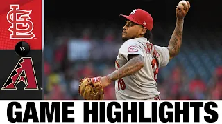 Cardinals vs. D-Backs Game Highlights (5/27/21) | MLB Highlights