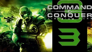 command & conquer 3: tiberium wars 1, 2, 3 миссии. Уровень [HARD].