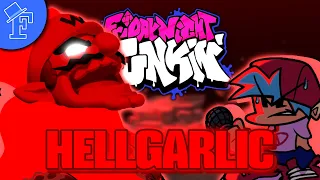 FNF Vs. Tricky Mod - HELLGARLIC (HELLCLOWN with WARIO LAUGHING)